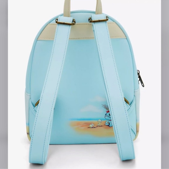Loungefly Disney Stitch & Angel Beach Date Mini Backpack& Wallet Set main image 10